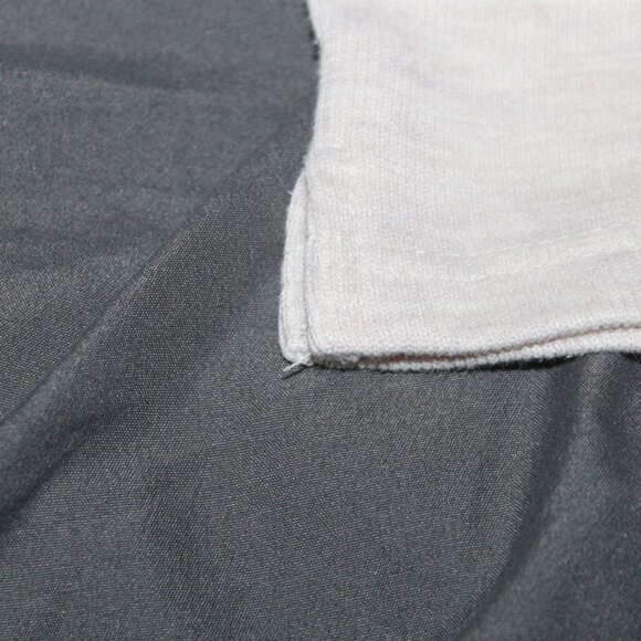 Vintage Haband Women's Light Gray Long Sleeve Floral Sweater Size Large - Picture 9 of 11